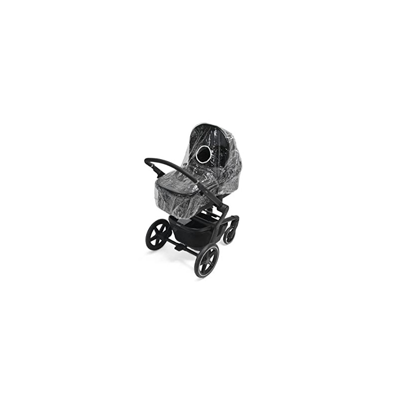 Jollein Rain Cover Pram (Transparent)