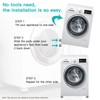 Anti Vibration Pads for Washing Machine,Noise Dampening Washing Machine Feet