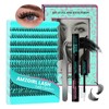Wispy Clusters Lash Clusters Kit 200PCS 50D Eyelash Extension Kit