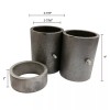 Spring Creek 4" x 2 7/8" Pipe Hinge Sleeve for