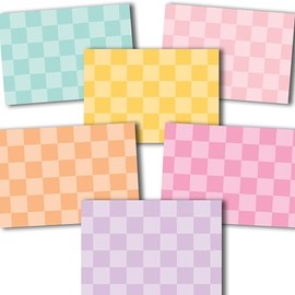 Hadley Designs Tarjetas y sobres en blanco de 4 x 6 – 24 tarjetas de felicitación en blanco con sobres a granel, juego de tarjetas de notas de papeler