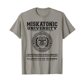 Miskatonic University Cryptozoology department T-Shirt