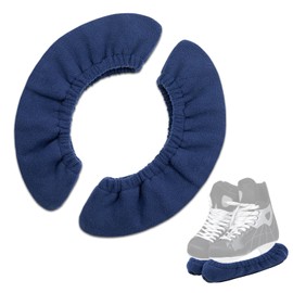 WISEPRO Ice Skate Blade Covers, Figure Skates and Ice Skates, Protector for Blade of Hockey Skates, Ice Skate Soakers for Kids Youth and Adult (Small)