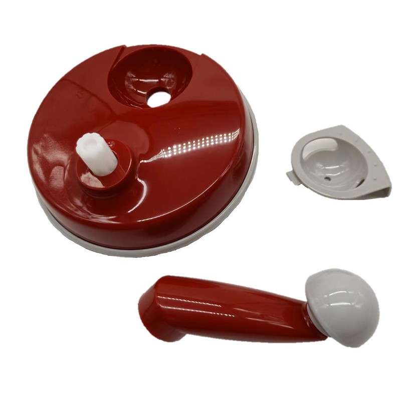 KIRKWOOD KITCHEN Multi-function Manual Food Processor Kitchen Meat Grinder Vegetable