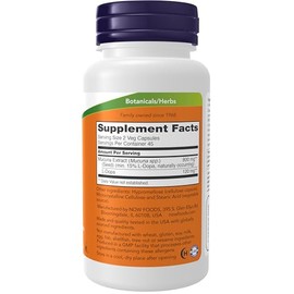 NOW DOPA Mucuna,90 Veg Capsules