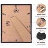 Fixwal 8.5x11 Picture Frame Set of 6 Certificate Frames with