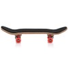 Milltrip Wooden Finger Skateboards, 1Pc Maple Wooden Alloy Fingerboard Finger