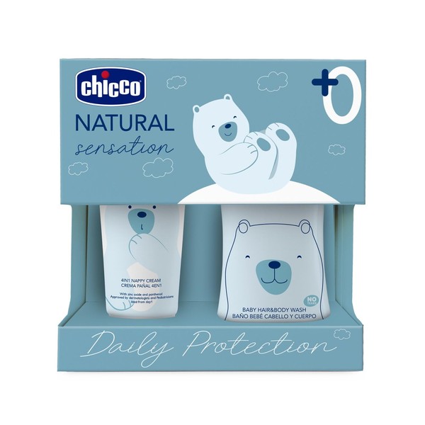 CHICCO Natural Sensation - Set 2: 1 Shampoo & Body