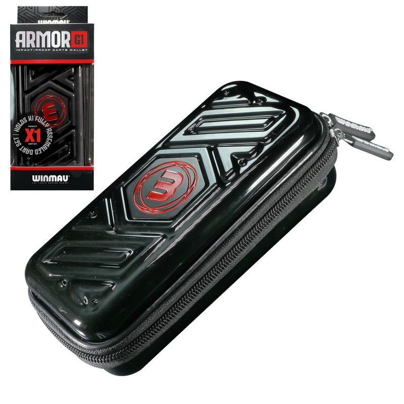 WINMAU Armor Darts Wallet - Darts Case for Fully Assembled