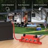 APIELE Bus Bar 12V 250A Power Distribution Block with Cover,