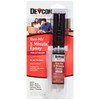 Devcon Flow-Mix 5-Minute Clear Epoxy - 14 ml Syringe (Pack