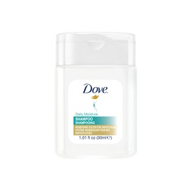Dove mini 1oz (30 ml) Shampoo Bottles for Hotels, Motels, Hospitality and Travel use - Case of 192