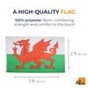 AZ FLAG - Wales Flag - 2x3 Ft - 100D