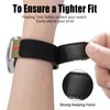 TACTICAL FROG Nylon Watch Band Hook and Loop Fastener Watch