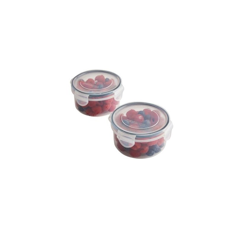2 Lakeland Snack Boxes 400ml.