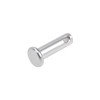 sourcing map Single Hole Clevis Pins - 5mm X 16mm