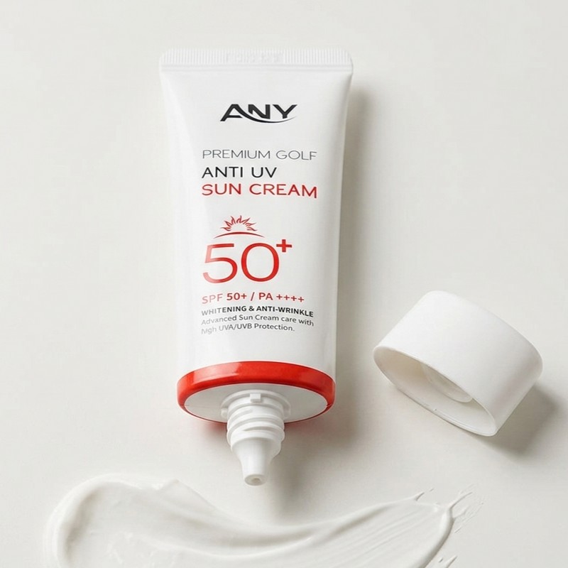 ANY 애니 프리미엄 골드 안티 UV 썬크림, 60ml, 1개 ANY