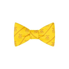 Masonic Revival Shriner Bow Tie (Standard) - Gold