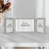 Afuly Multiple Photo Frame 7x5 6X4 Wooden Grey Picture Frames