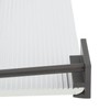 30cm Bathroom Wall Mounted Shelf Space Aluminum Acrylic Towel Rack