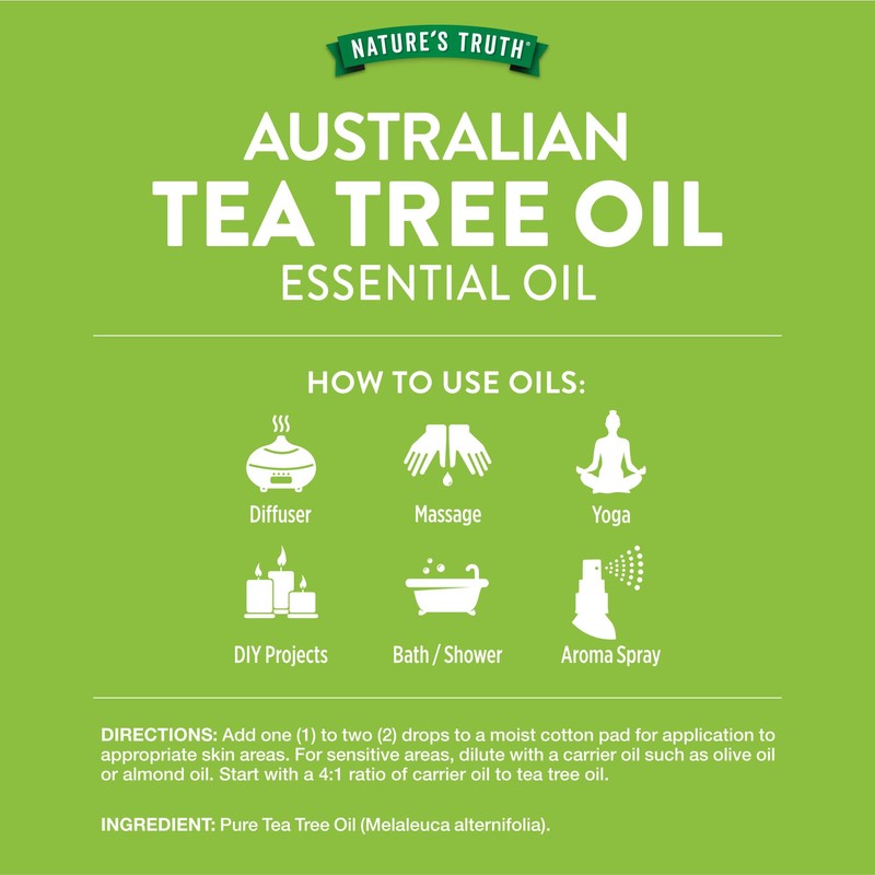 Nature's Truth Tea Tree Oil Pure | 2 oz |