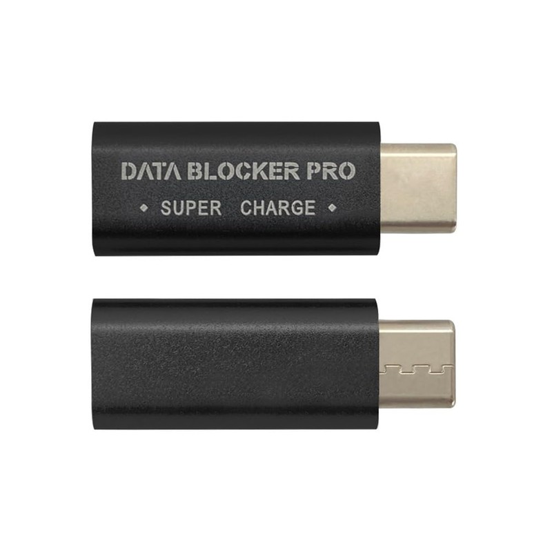 Lyaciomn 4Pcs USB Data Blocker and USB-C Data Blocker Protect