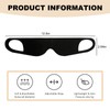 PureSphere Zero Pressure Sleep Mask, Ear Hanging Lightweight Breathable Blackout