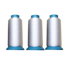 3 Packs Clear Sewing Threads for Quilting, Wedding Dress, Sequin (0.1/0.15/0.2 MM)