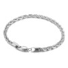 Pulsera Twist Rope De Acero Inoxidable Para Hombre