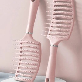 Korean Beauty Product, Hair ppuri Volume deurai Hair bit Brush Pink for daily use and gifting, practical imported and Personal Care