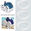 AR-PRO (Pack of 3 The Exact Pool Cleaner Tire Replacement