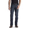 Ariat Men's M5 REBAR Slim Straight Cut Stretch Jean, Blackstone,