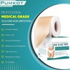Pumkot Pumkot Silicone Scar Sheets, Silicone Scar Tape(1.8” x 157”