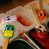 yiayia and friends Mini Spatula - Pig