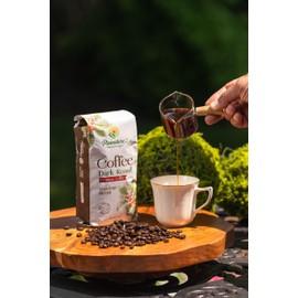 Plainature Dark Roast Ground Coffee - Single Origin, Arabica, With A Pleasant Crispness And Rich Aroma - Grown At High Altitudes And Sun-Dried For Perfection - 12-Ounce Bag.