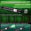 LUEIIN Long Range Laser Pointer 10000 Feet Visible Beam,USB Rechargeable
