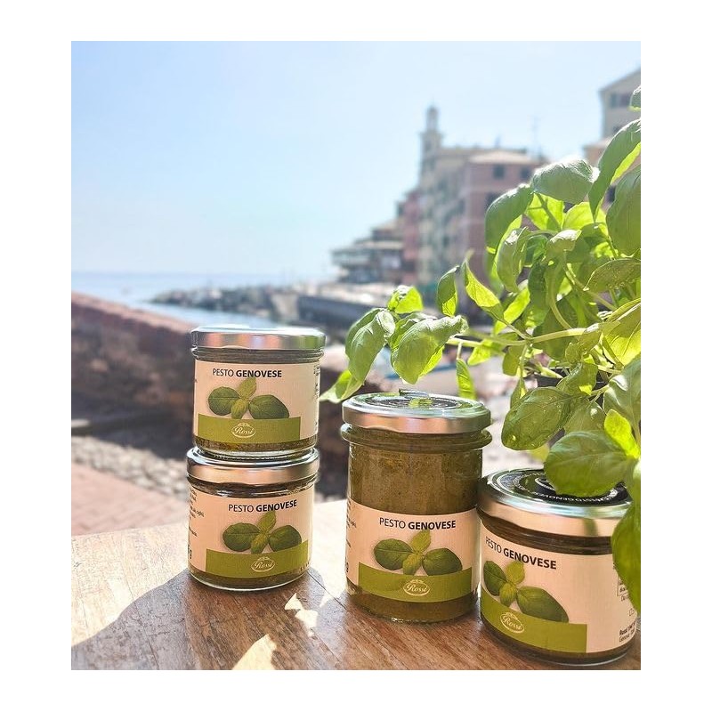 Pesto Genovese by Roberto Panizza - Shelf Stable - Genova,