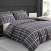 Pamposh Single Duvet Cover Set - Premium Brushed Microfiber Duvet