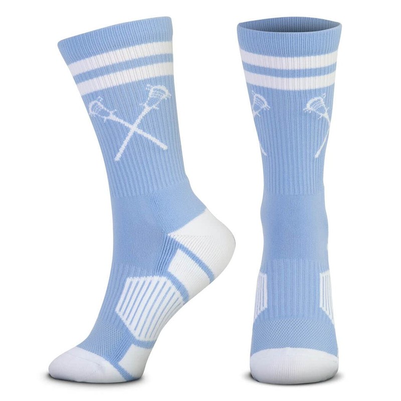 ChalkTalkSPORTS Lacrosse Performance Crew Socks - Player - Set of