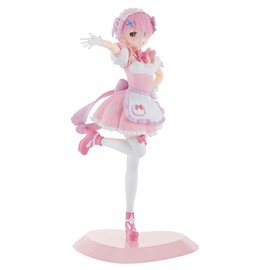 Re:Zero -Starting Life in Another World- Yumekawa Maid Ram Tenitol Figure