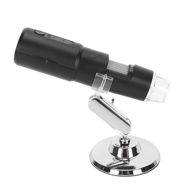 Portable Microscope USB 50X‑1000X Magnification 640x480P Resolution 360 Degree Rotatable