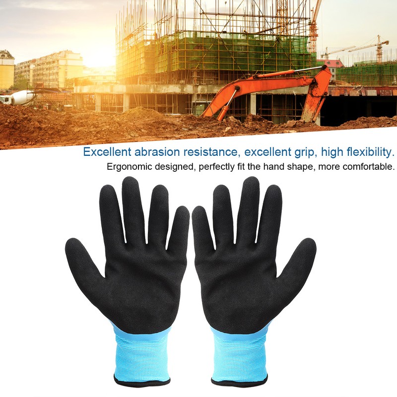 -30℃ Working Gloves No-Slip Cut Resistant Low Temperature Hands Protective