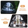 Ipetboom Aquarium Snail Trap Transparent Snail Catcher Tool for Aquariums