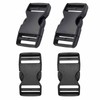 Plastic Side Release Buckle Clip for Luggage, Rucksack/Back Pack, Webbing