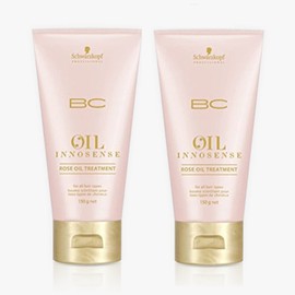Schwarzkopf Rose Oil Treatment 150ml 1+1 Treatment 150ml 3 Pieces / 슈바츠코프 로즈오일 트리트먼트 150ml 1+1 트리트먼트 150ml 3개