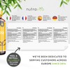 Nutravita D-Mannose 1650mg High Strength Capsules – 180 Vegan Friendly
