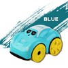 Wind-Up Amphibious Bath Toy Cars for Babies – Floating Clockwork