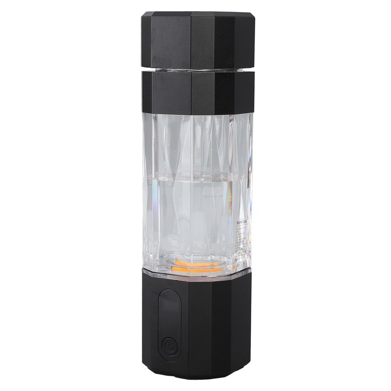 Hydrogen Water Bottle with Colorful Lights Platinum Titanium Electrode 2