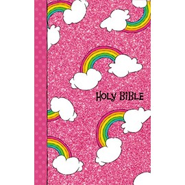 NIV, God's Rainbow Holy Bible, Hardcover, Comfort Print