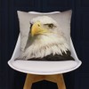 Riva Paoletti Animal Eagle Cushion Cover - Animal Print Design
